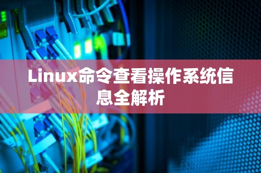 Linux命令查看操作系统信息全解析