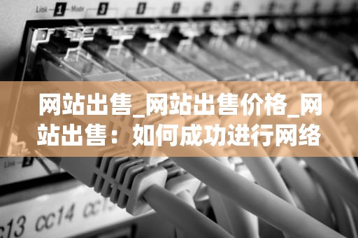 网站出售_网站出售价格_网站出售：如何成功进行网络资产交易