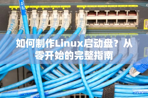 如何制作Linux启动盘？从零开始的完整指南