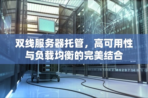 双线服务器托管，高可用性与负载均衡的完美结合