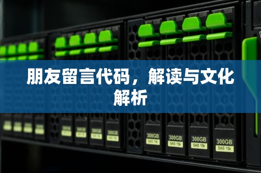 朋友留言代码，解读与文化解析