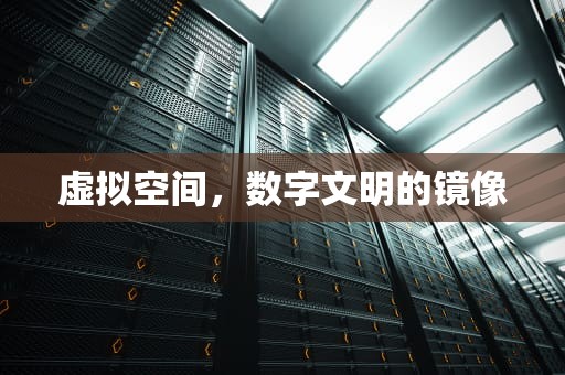 虚拟空间，数字文明的镜像