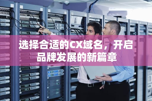 选择合适的CX域名，开启品牌发展的新篇章