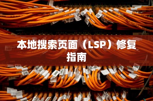 本地搜索页面（LSP）修复指南