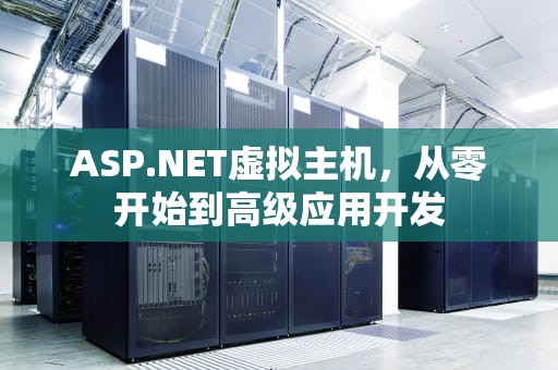 ASP.NET虚拟主机，从零开始到高级应用开发