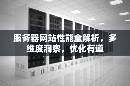 服务器网站性能全解析，多维度洞察，优化有道