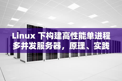 Linux 下构建高性能单进程多并发服务器，原理、实践与优化策略