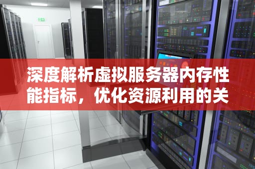 深度解析虚拟服务器内存性能指标，优化资源利用的关键