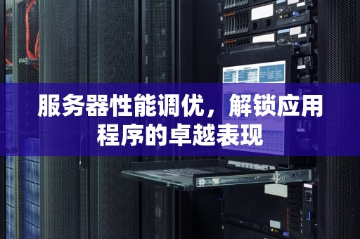 服务器性能调优，解锁应用程序的卓越表现