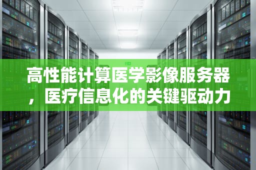 高性能计算医学影像服务器，医疗信息化的关键驱动力