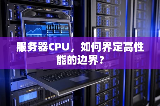 服务器CPU，如何界定高性能的边界？