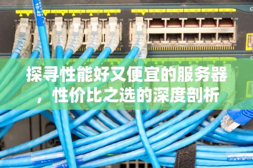 探寻性能好又便宜的服务器，性价比之选的深度剖析