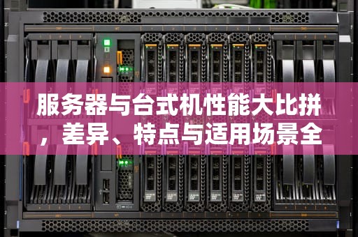 服务器与台式机性能大比拼，差异、特点与适用场景全解析
