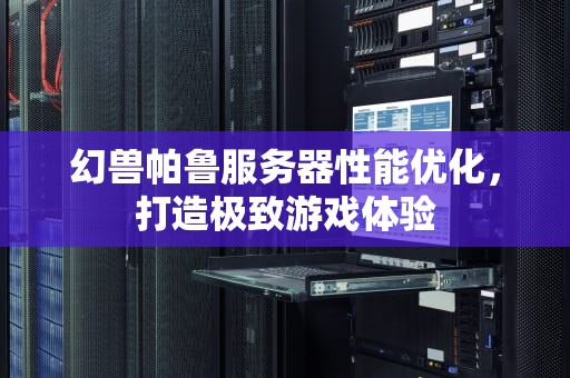 幻兽帕鲁服务器性能优化，打造极致游戏体验