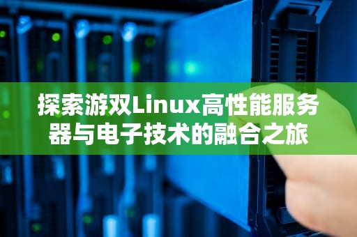 探索游双Linux高性能服务器与电子技术的融合之旅
