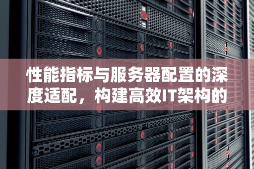性能指标与服务器配置的深度适配，构建高效IT架构的基石