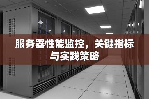 服务器性能监控，关键指标与实践策略
