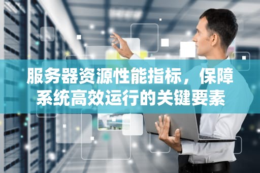服务器资源性能指标，保障系统高效运行的关键要素