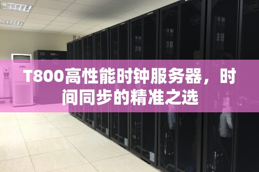 T800高性能时钟服务器，时间同步的精准之选