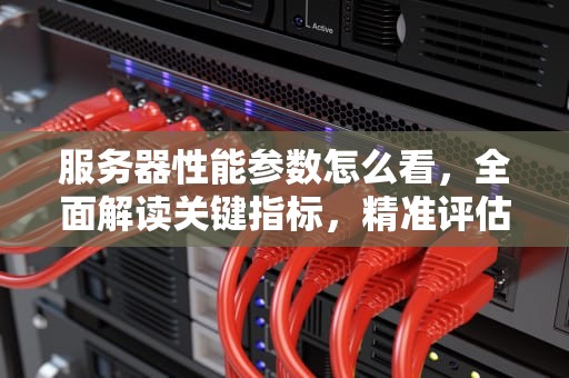 服务器性能参数怎么看，全面解读关键指标，精准评估服务器效能