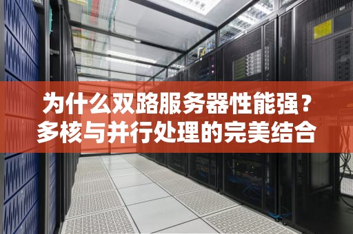 为什么双路服务器性能强？多核与并行处理的完美结合