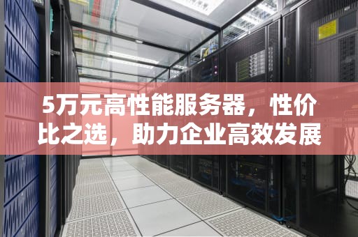 5万元高性能服务器，性价比之选，助力企业高效发展
