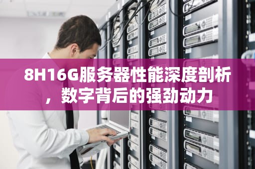 8H16G服务器性能深度剖析，数字背后的强劲动力