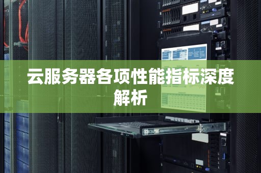 云服务器各项性能指标深度解析