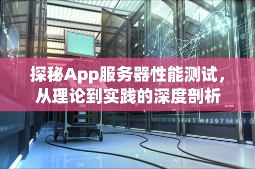 探秘App服务器性能测试，从理论到实践的深度剖析
