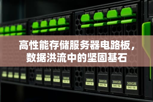 高性能存储服务器电路板，数据洪流中的坚固基石