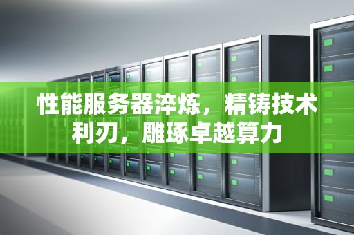 性能服务器淬炼，精铸技术利刃，雕琢卓越算力
