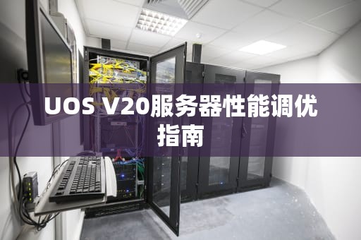 UOS V20服务器性能调优指南
