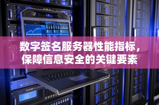 数字签名服务器性能指标，保障信息安全的关键要素