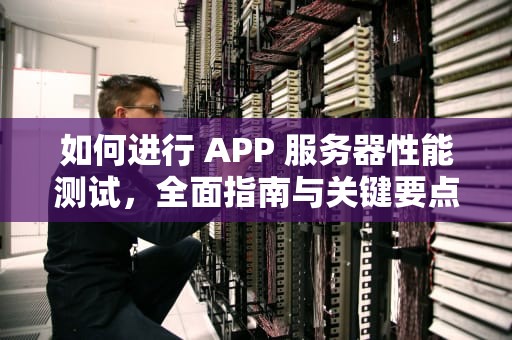 如何进行 APP 服务器性能测试，全面指南与关键要点