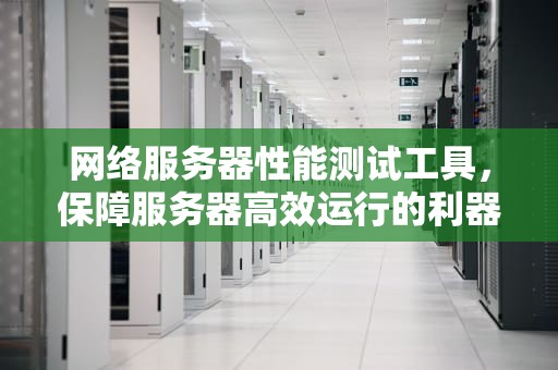 网络服务器性能测试工具，保障服务器高效运行的利器