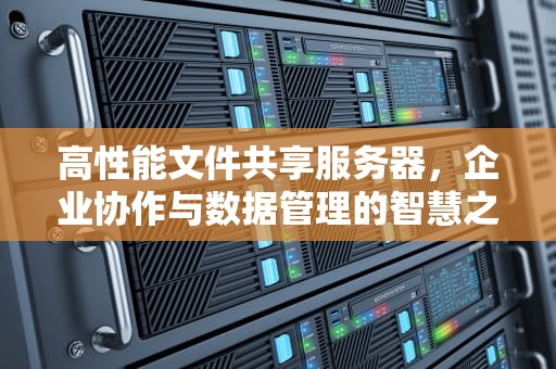 高性能文件共享服务器，企业协作与数据管理的智慧之选