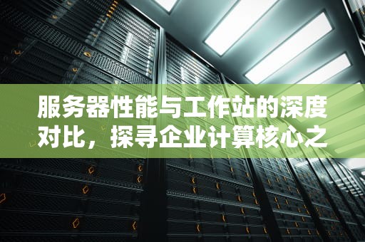 服务器性能与工作站的深度对比，探寻企业计算核心之选