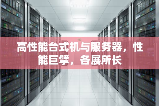 高性能台式机与服务器，性能巨擘，各展所长