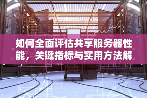 如何全面评估共享服务器性能，关键指标与实用方法解析