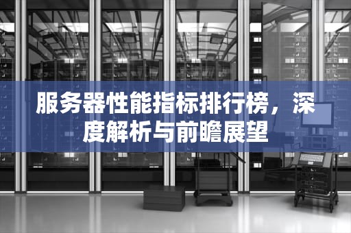 服务器性能指标排行榜，深度解析与前瞻展望