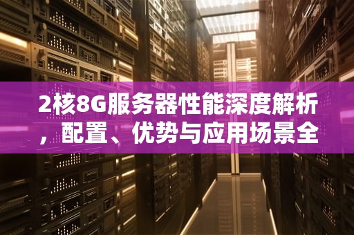 2核8G服务器性能深度解析，配置、优势与应用场景全面剖析