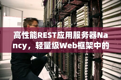 高性能REST应用服务器Nancy，轻量级Web框架中的卓越之选