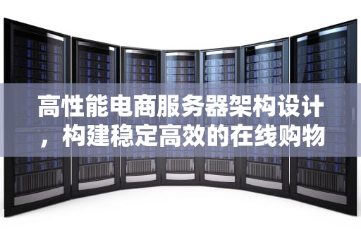 高性能电商服务器架构设计，构建稳定高效的在线购物体验