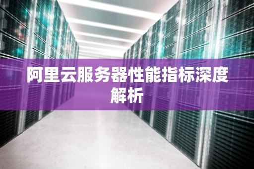阿里云服务器性能指标深度解析