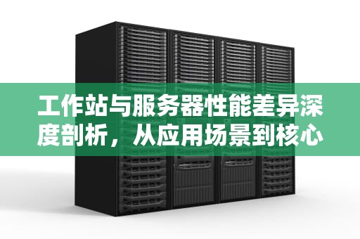 工作站与服务器性能差异深度剖析，从应用场景到核心参数的全面解读