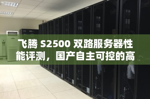 飞腾 S2500 双路服务器性能评测，国产自主可控的高性能计算利器