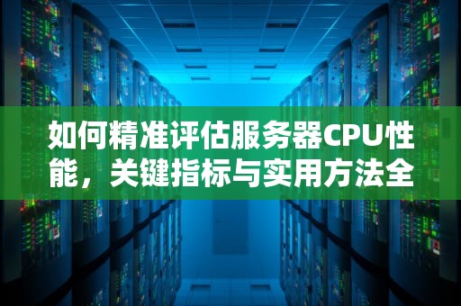 如何精准评估服务器CPU性能，关键指标与实用方法全解析
