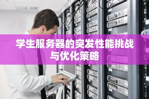学生服务器的突发性能挑战与优化策略