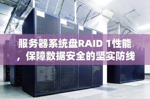 服务器系统盘RAID 1性能，保障数据安全的坚实防线