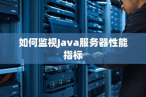 如何监视Java服务器性能指标